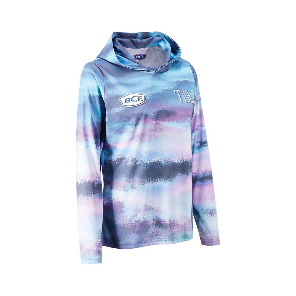 BCF x Tide Women's Cloud Hooded Sublimated Polo