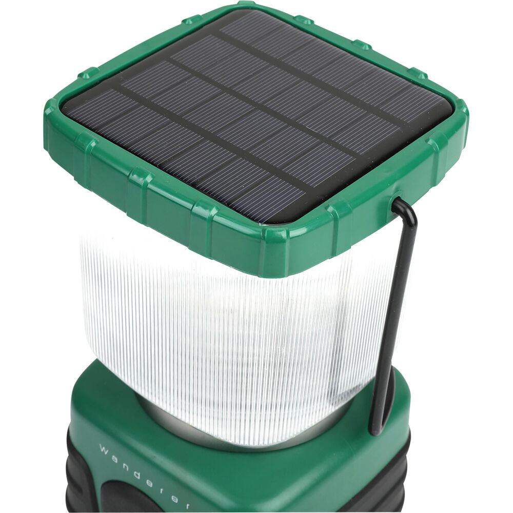 Wanderer 600 Lumen Solar Lantern