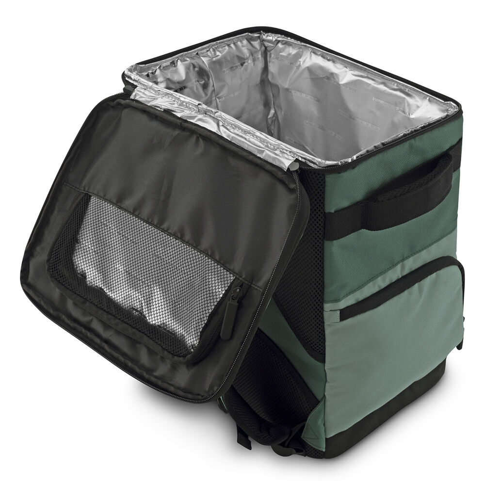 earth by Wanderer® Recycled Fabric Soft Cooler Backpack 30 Can
