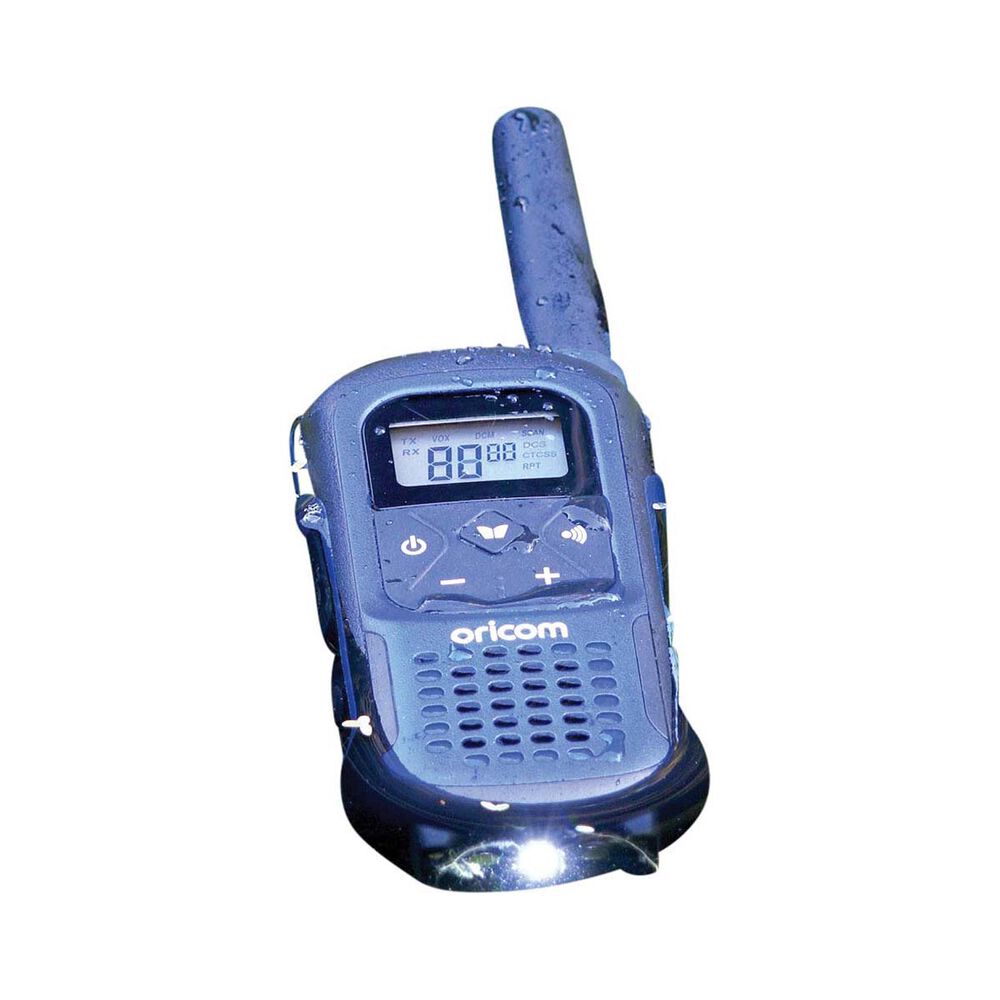 Oricom Waterproof UHF - 2W, 2 Pack, UHF2295-2BL