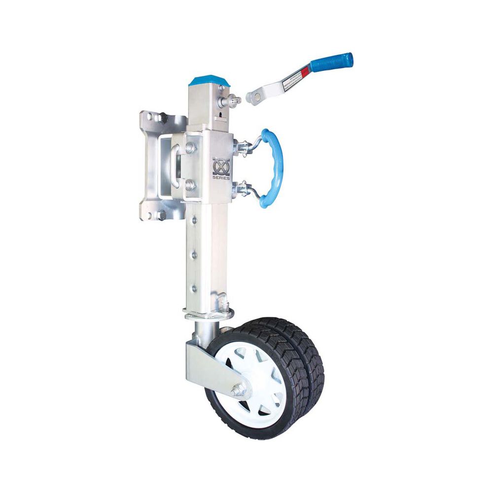 Ark Off-Road 8in Double Jockey Wheel