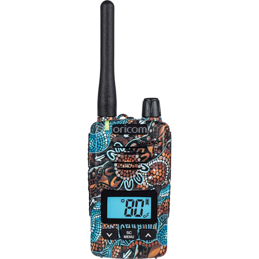 Oricom Walkabout 5W UHF Handheld Radio
