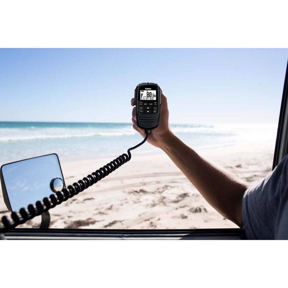 Uniden X66 5W UHF Radio Pack with Antenna