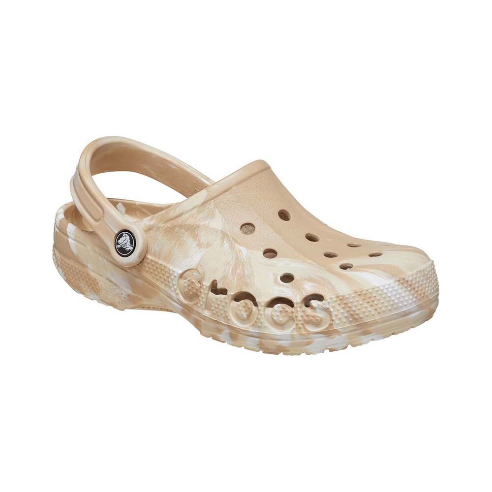 Crocs Unisex Marbled Baya Clogs