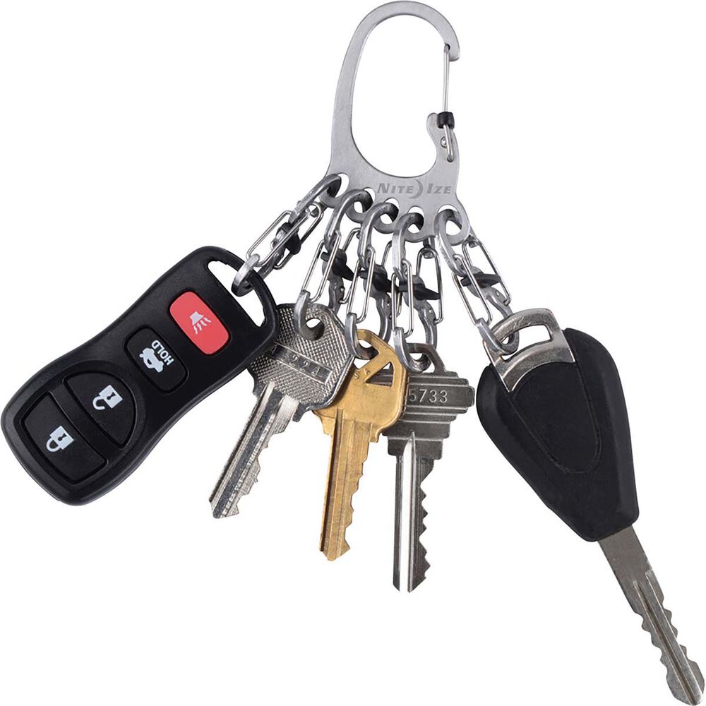 Nite Ize Bigfoot KeyRack Stainless