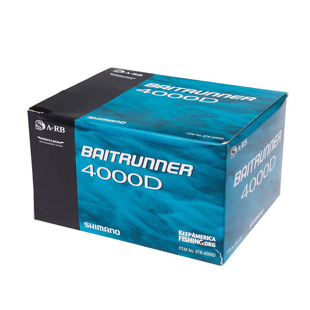 Shimano Baitrunner D 4000 Spinning Reel