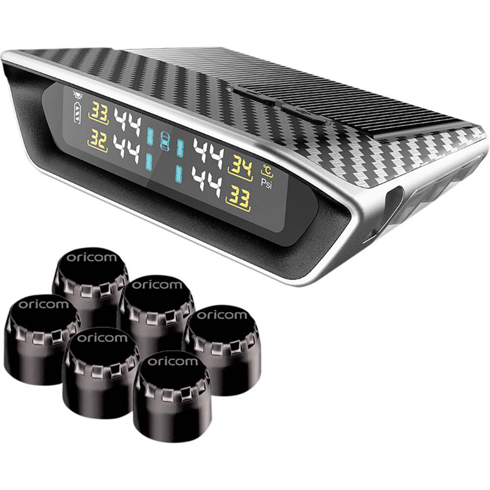 Oricom 6 Sensor Tyre Pressure Monitoring System