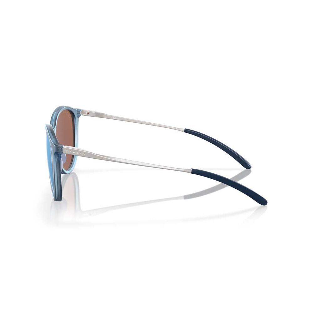 Oakley Sielo Women's Polarised Sunglasses Stonewash with Prizm Blue Lens