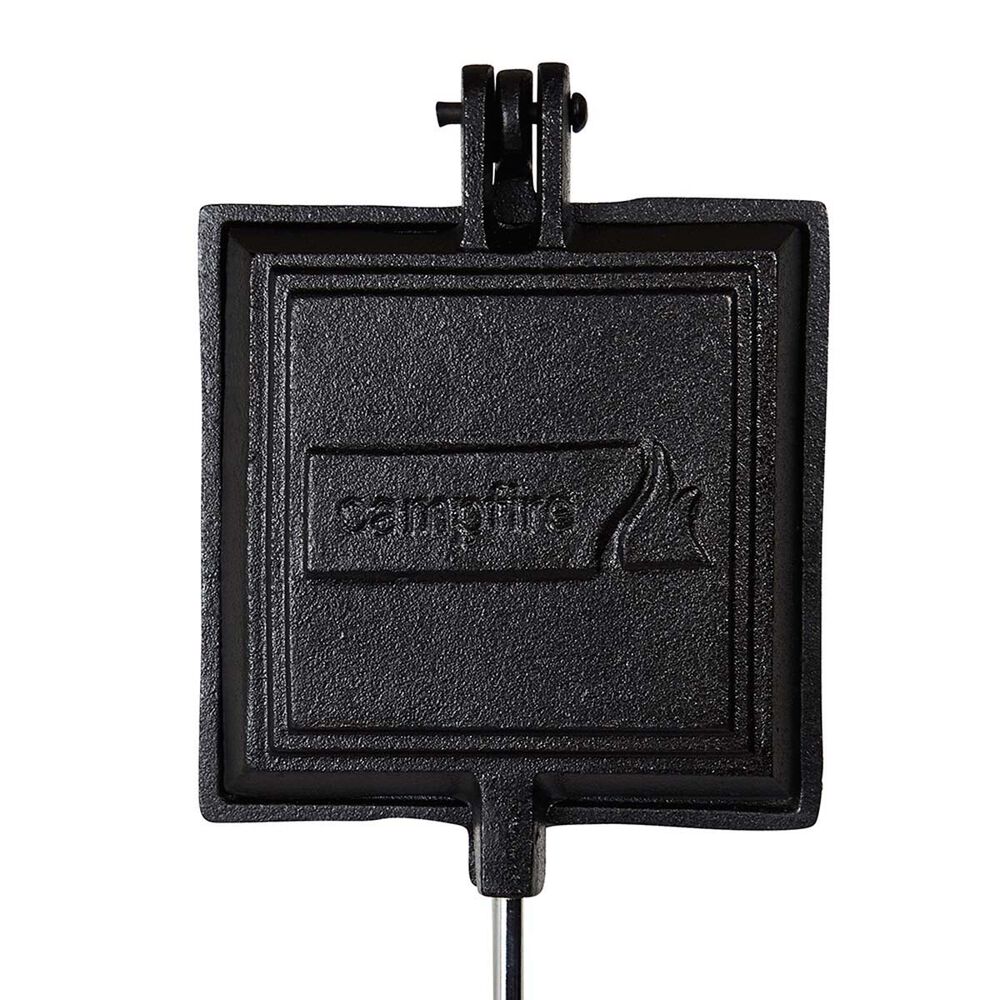 Campfire Cast Iron Jaffle Iron - Jumbo, Single