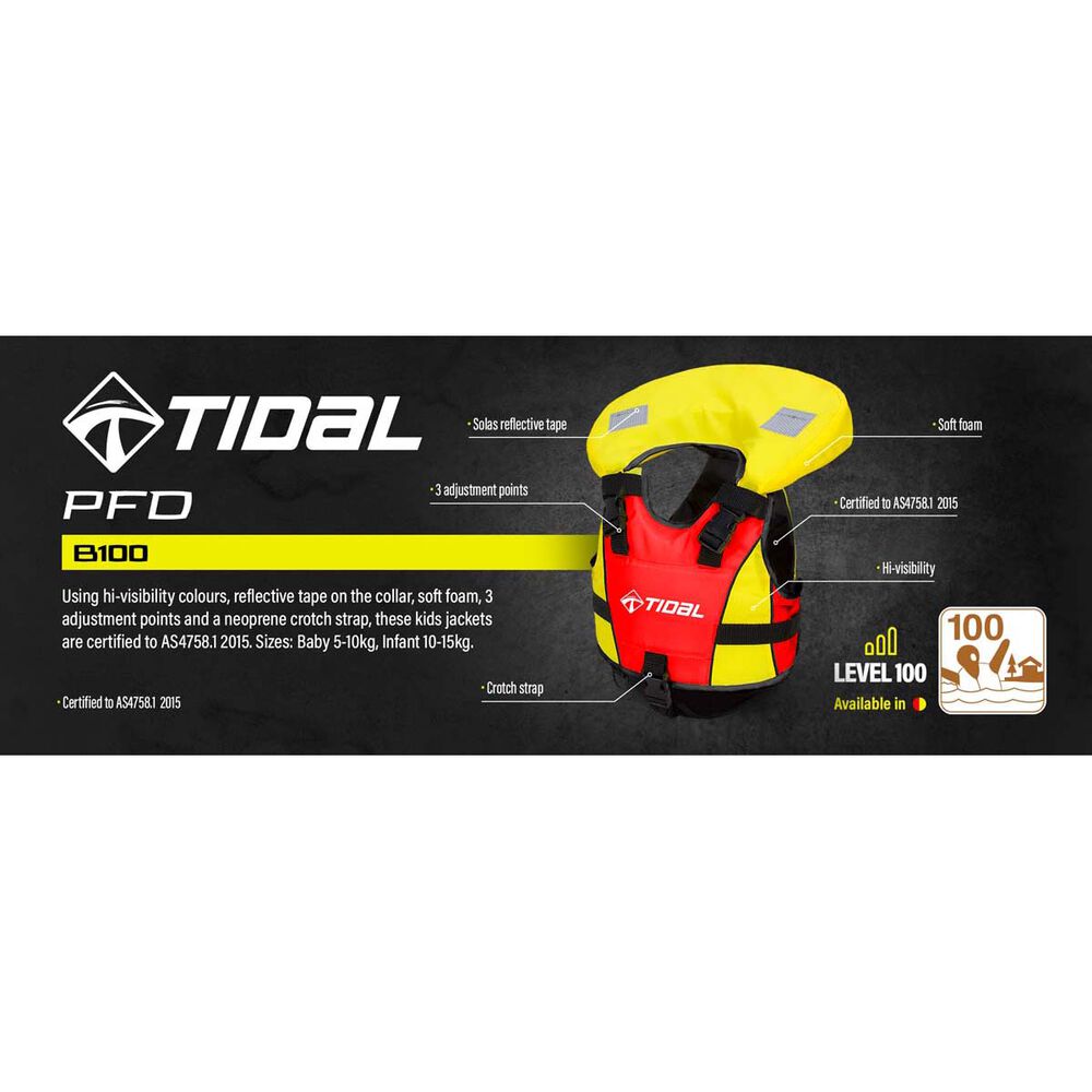 Tidal Infant PFD B100 5-10kg