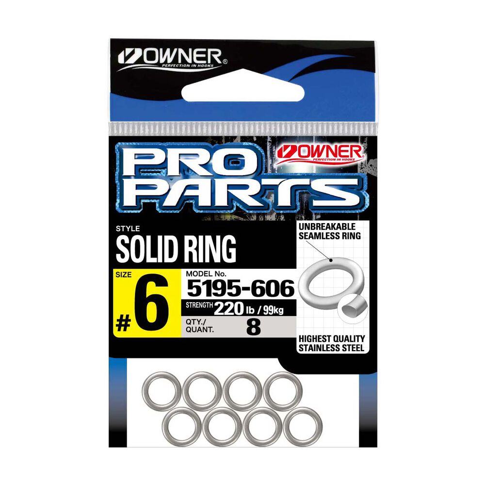 Owner SS Solid Rings