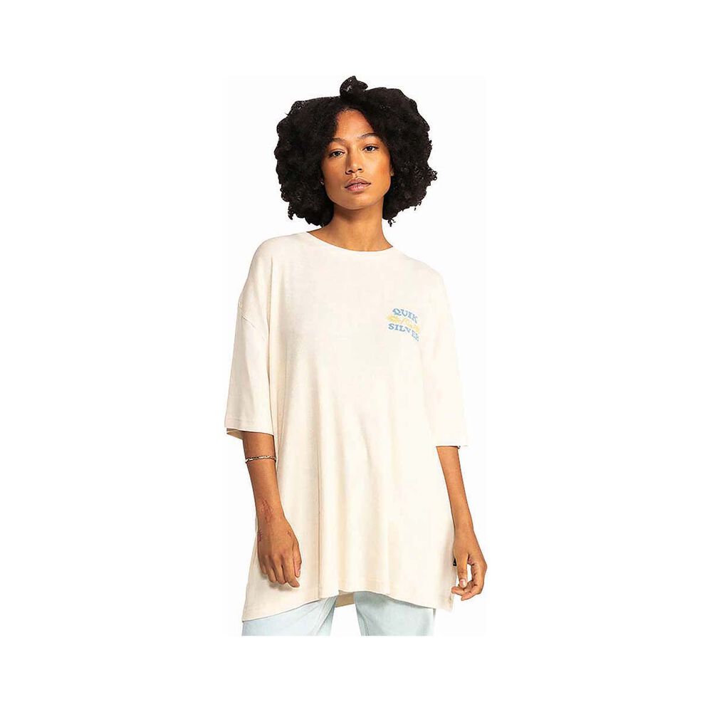 Quiksilver Boyfriend Short Sleeve Shirt for Women