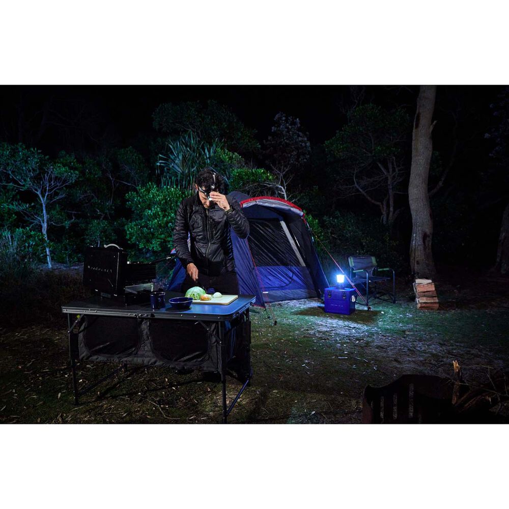Wanderer Folding Table with Storage