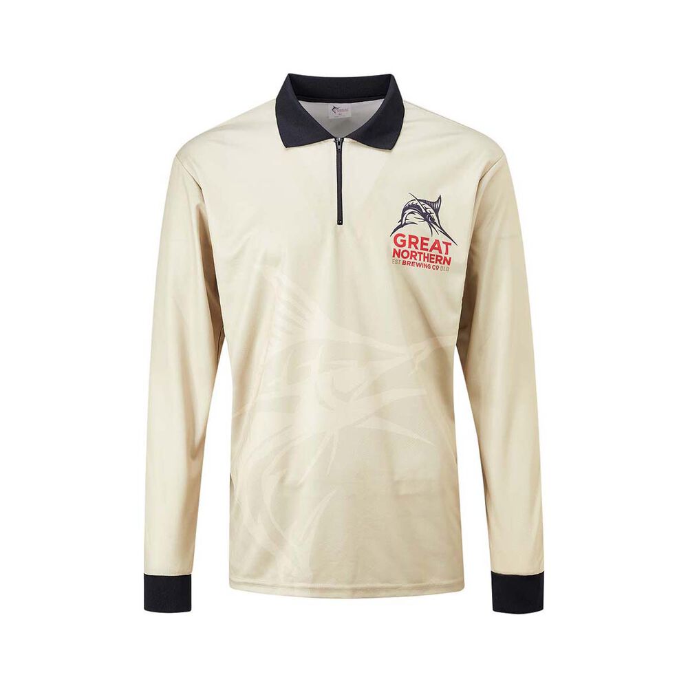 The Great Northern Brewing Co. Men's Faded Sublimated Polo