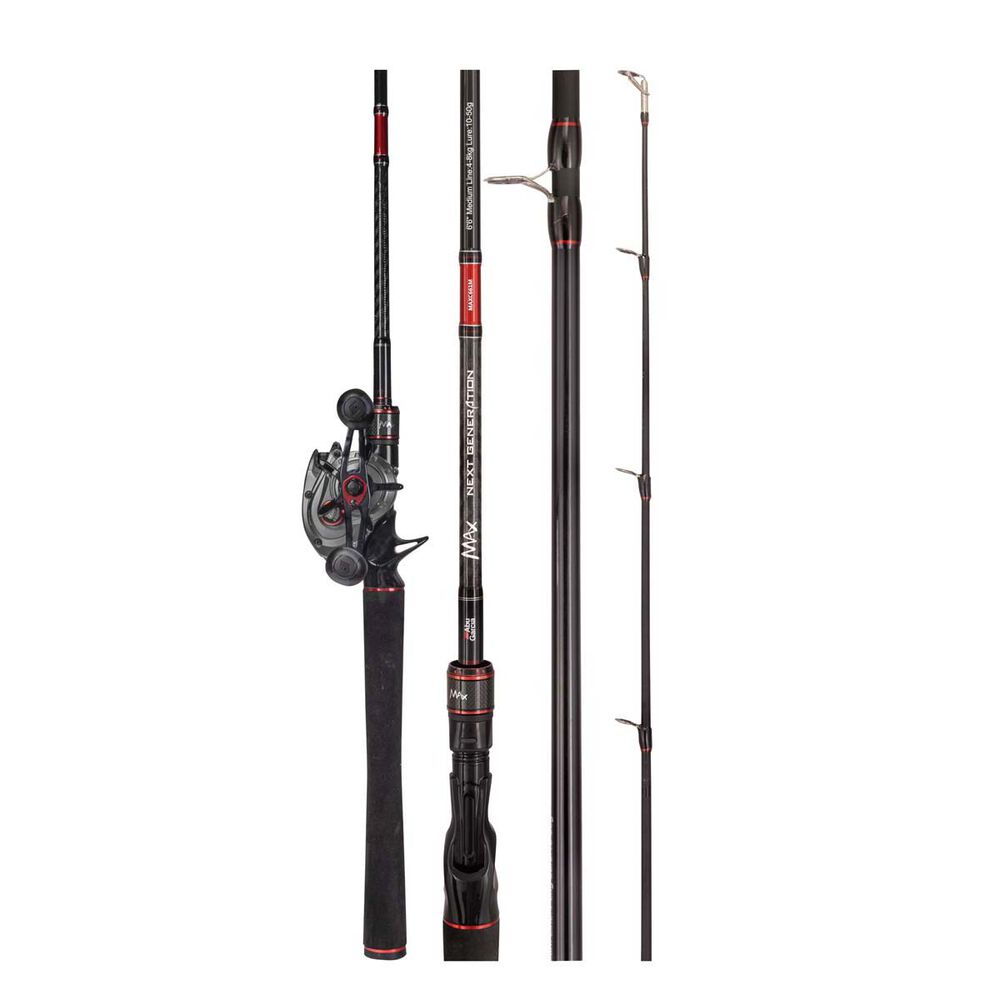 Abu Garcia Max 40 Baitcaster Combo