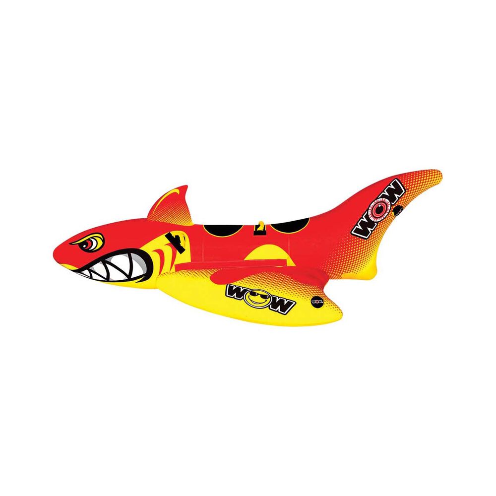 WOW Big Shark 2 Person Tow Tube