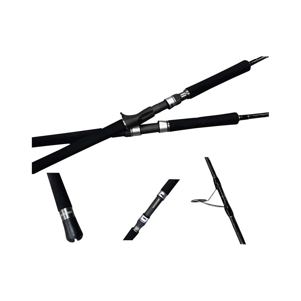Ocean's Legacy Stinger Deep Jig Spinning Rod