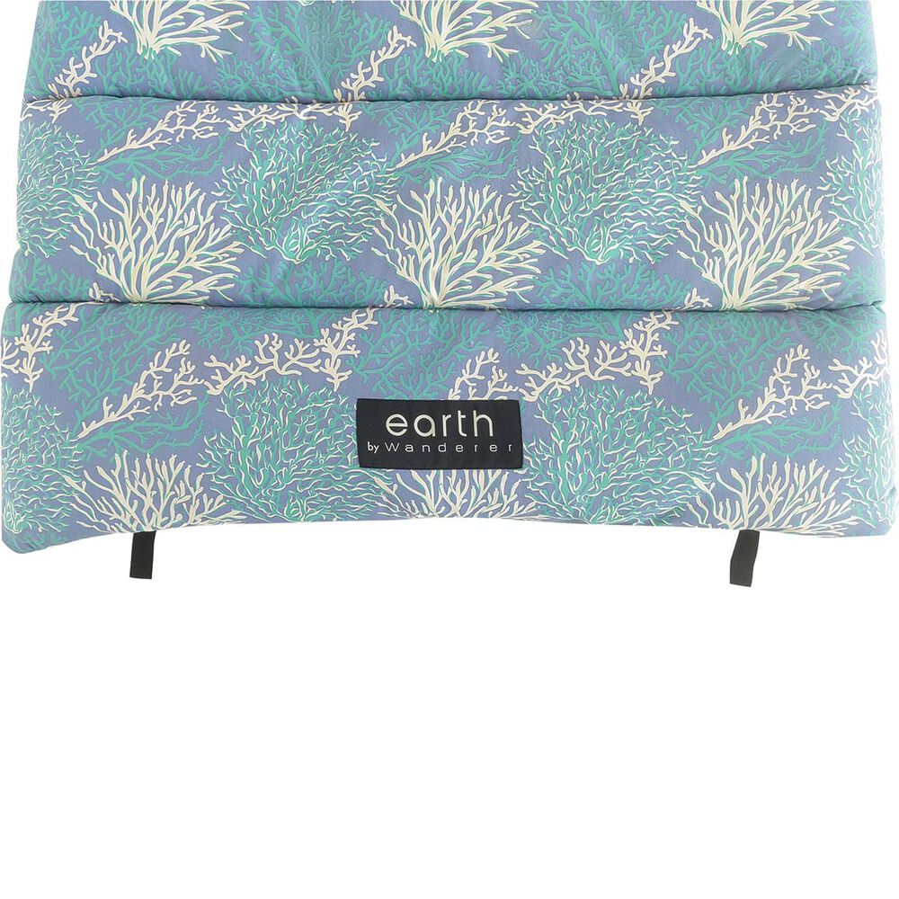 earth by Wanderer® Coral Cotton 5.2°C Sleeping Bag