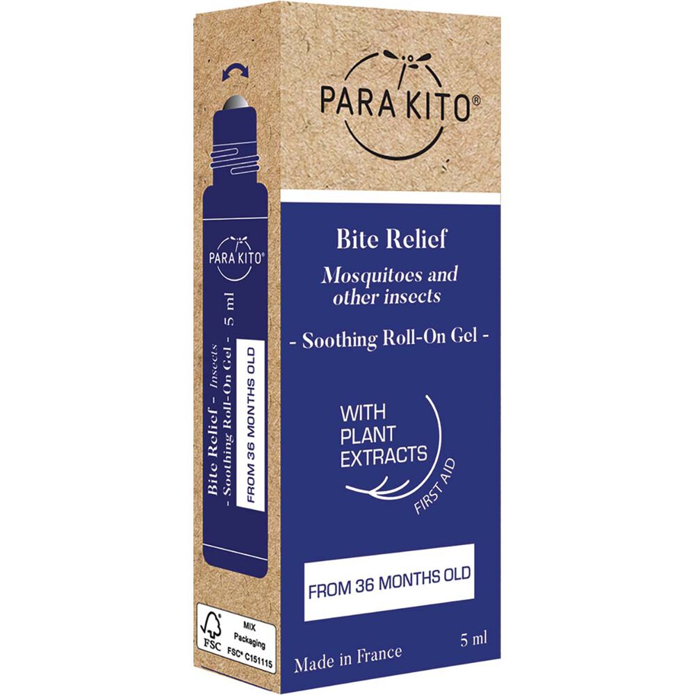 Para Kito Mosquito Bite Relief Gel 5ml