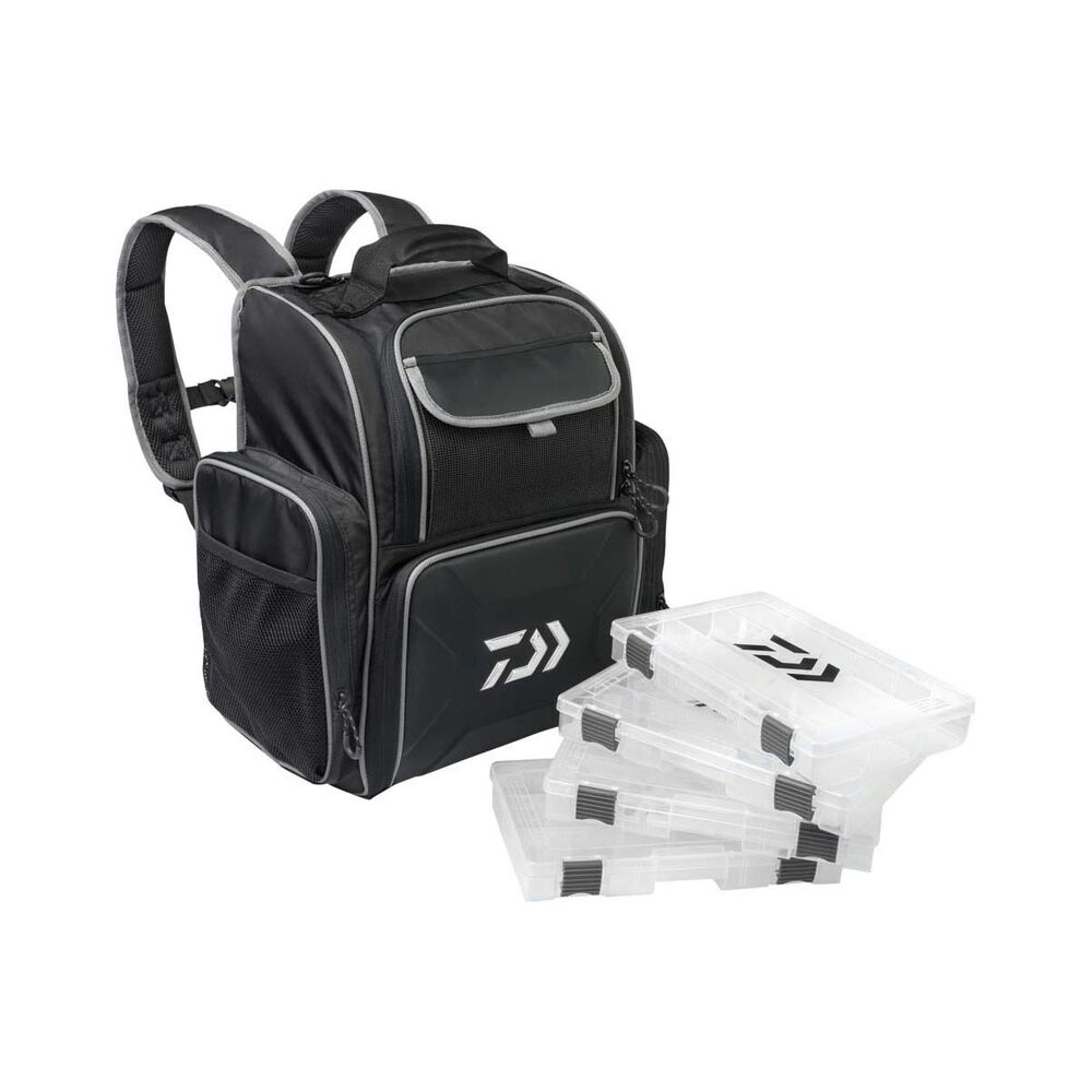 Daiwa D-Vec Backpack Tackle Bag