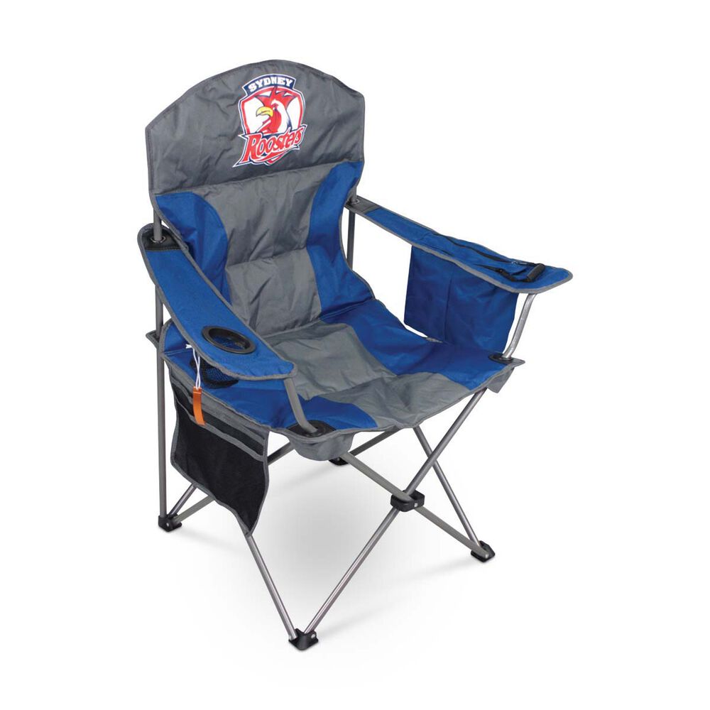 NRL Sydney Roosters Camp Chair 130kg