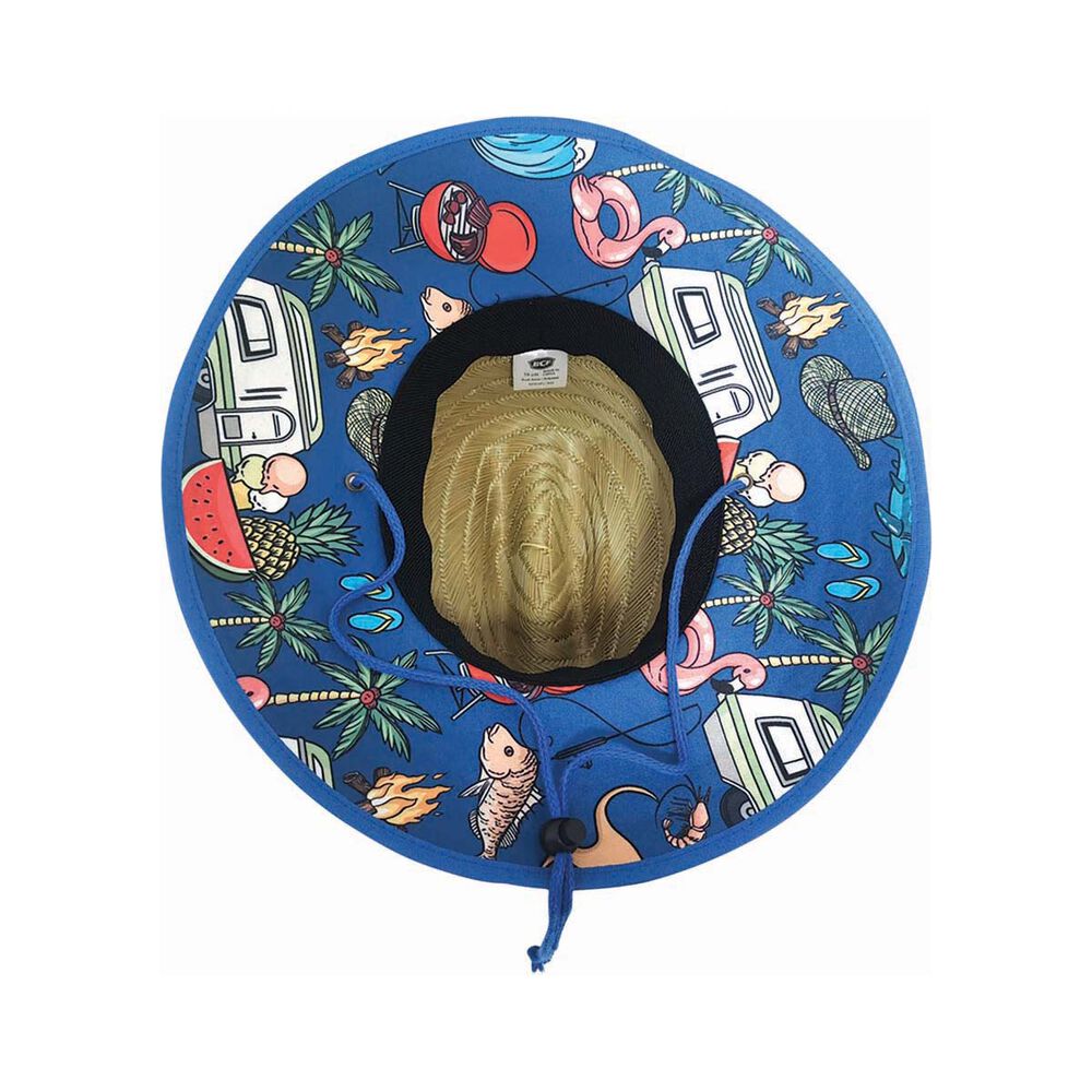BCF Unisex Summer Holidays Straw Hat