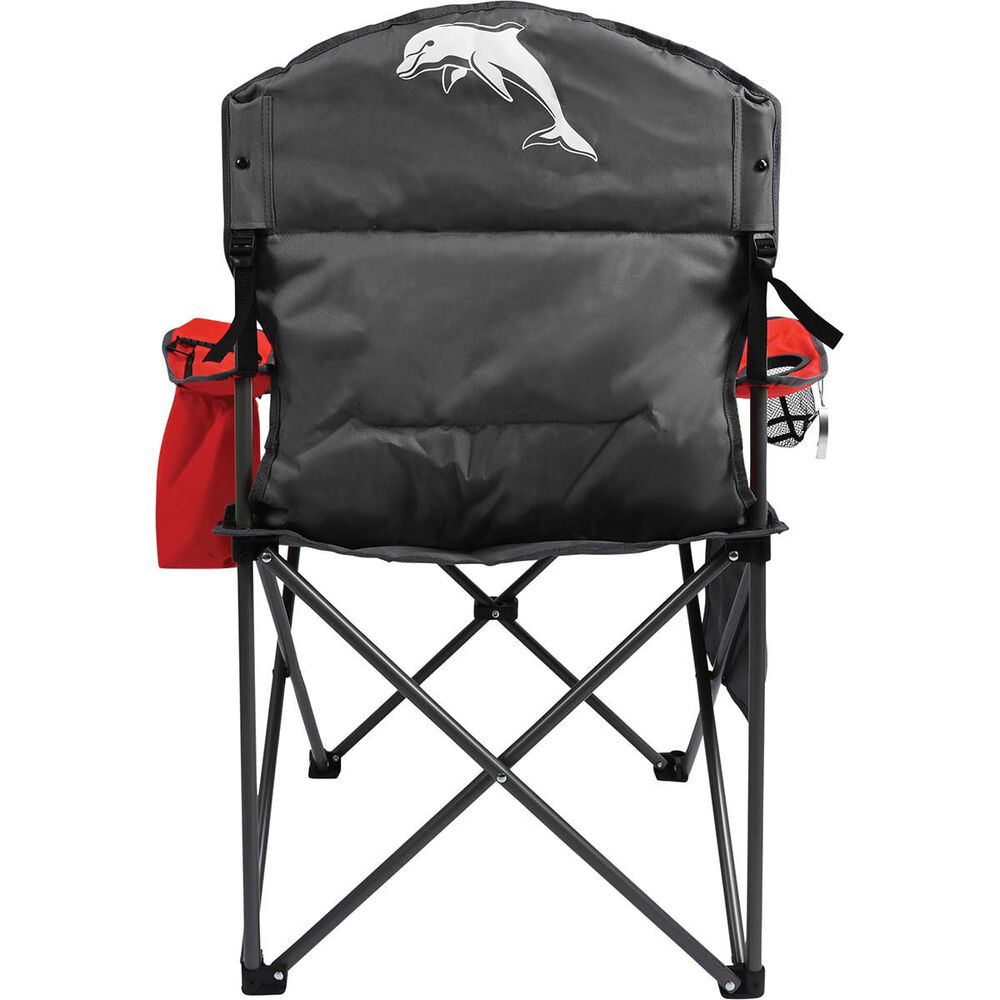 NRL Redcliffe Dolphins Camp Chair 130kg