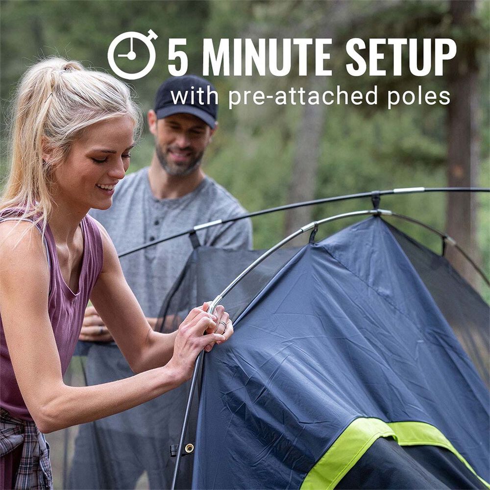 Coleman Quickdome Darkroom Tent 4 Person