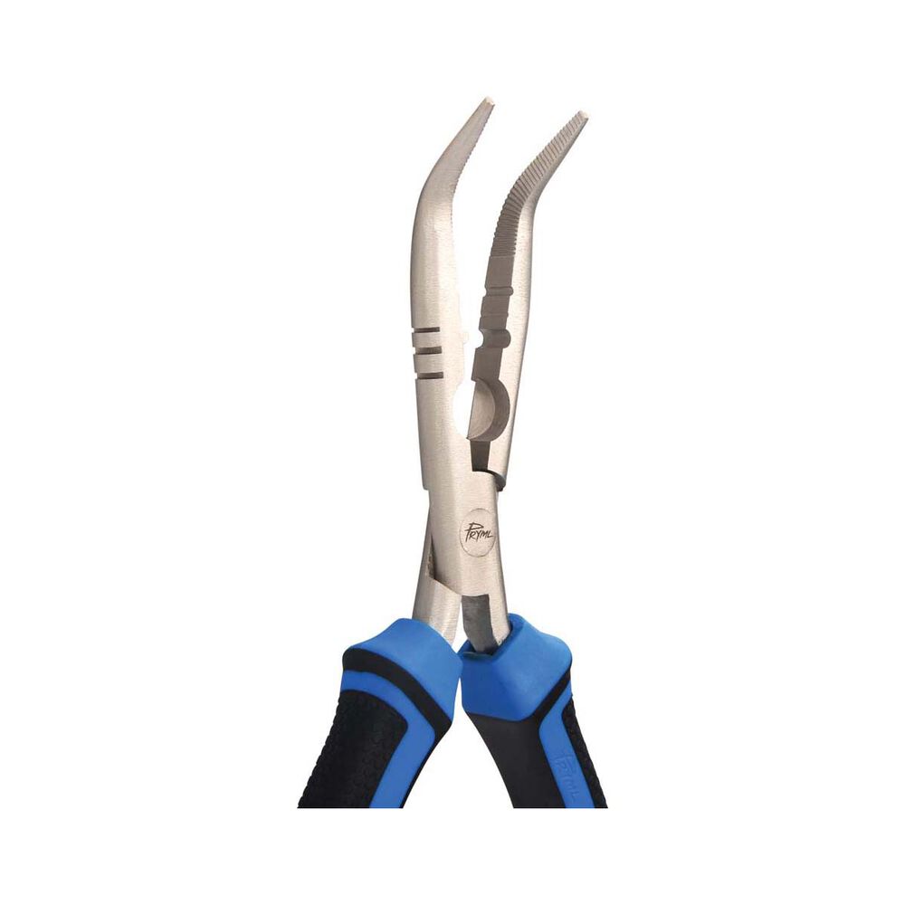 Pryml Long Bent Nose Pliers 8in