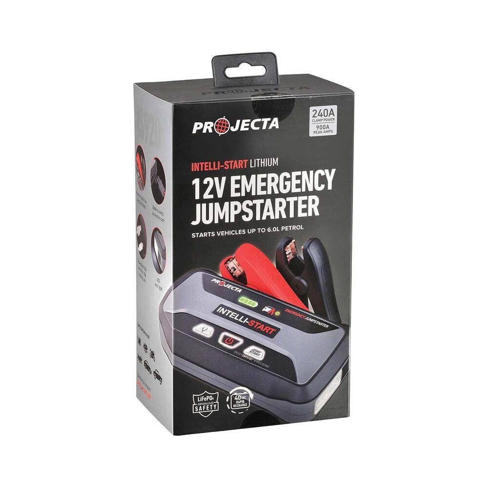 Projecta Intelli-Start 12V 900A Lithium Emergency Jump Starter and Power Bank