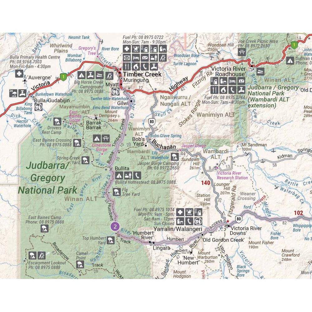 Hema Great Desert Tracks Atlas and Guide (5th Edition)