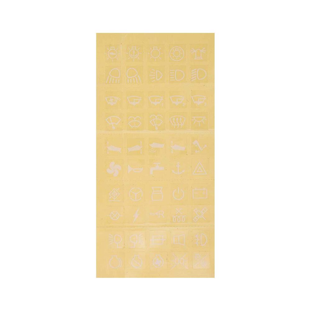 Bowline Switch Panel 2 Rocker LED Black