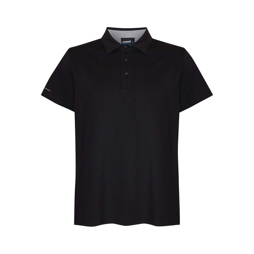 Nomad Men's Boat to Bar Short Sleeve Polo