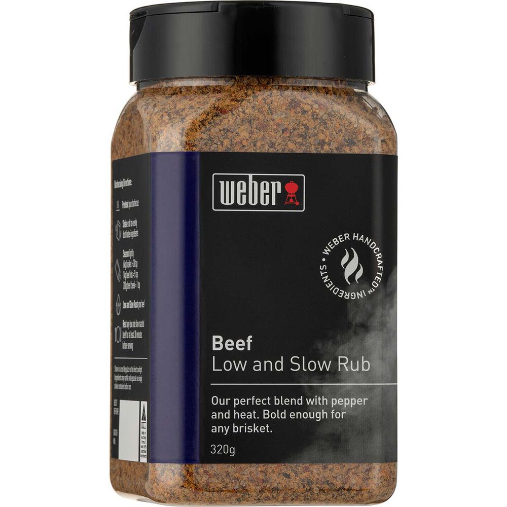 Weber Low and Slow Beef Rub