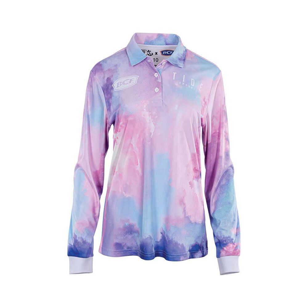BCF Tide Women's Floss Sublimated Polo