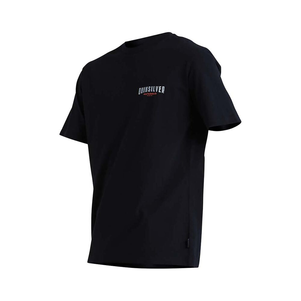 Quiksilver Waterman Men's Seas of Time Short Sleeve Tee