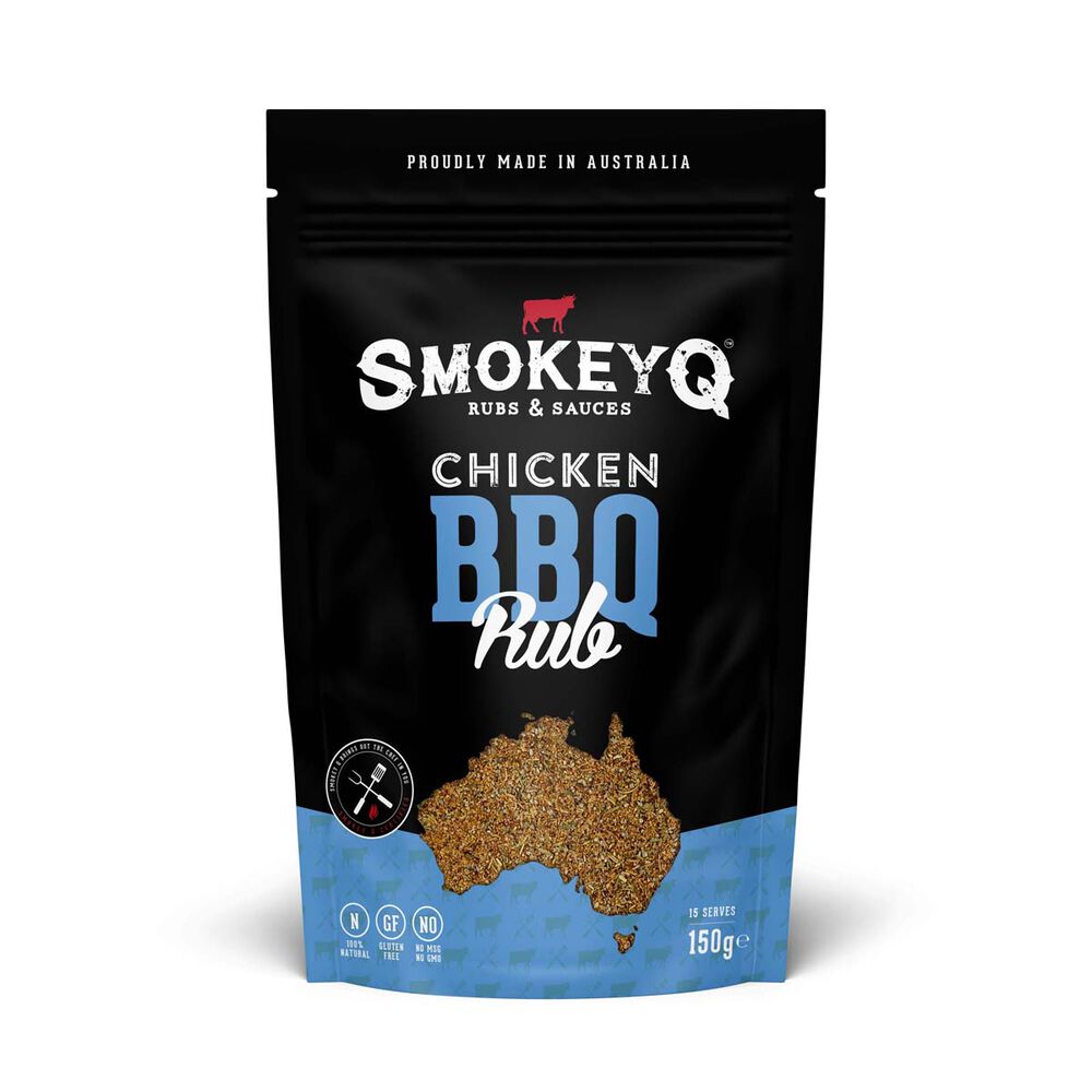 Smokey Q Chicken Rub Pouch 150G