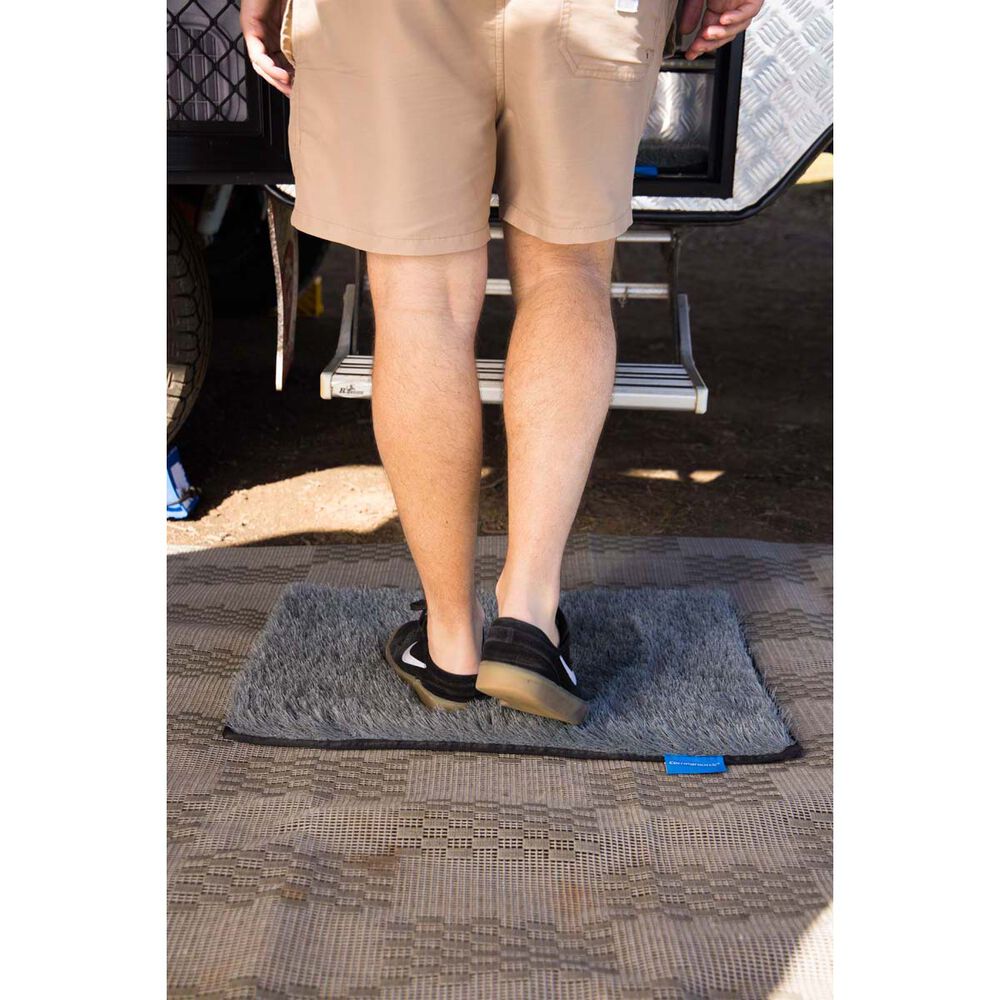 Companion Dust Off Mat Grey 65x50cm