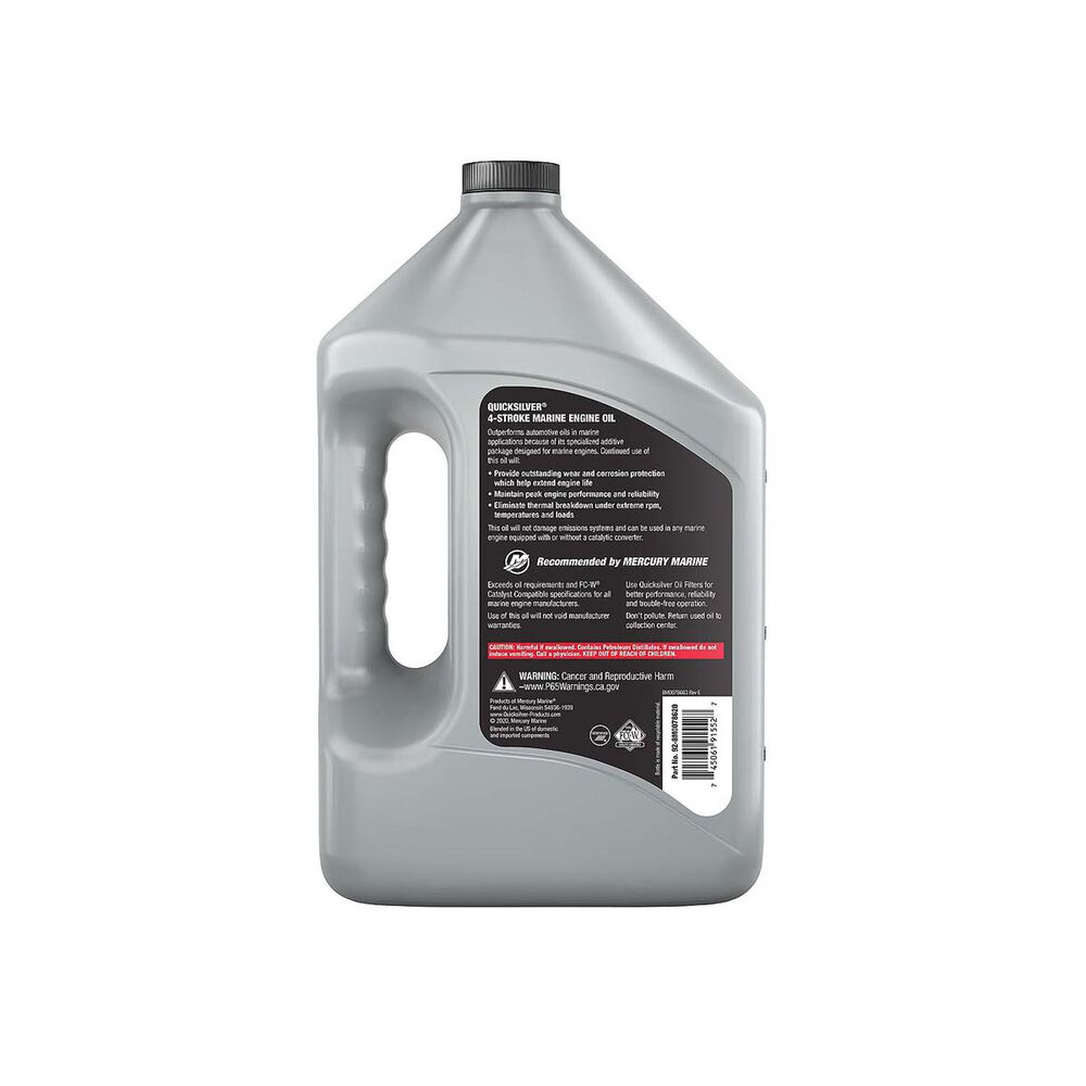 Quicksilver Oil Outboard Oil 4 Cycle 3.75L