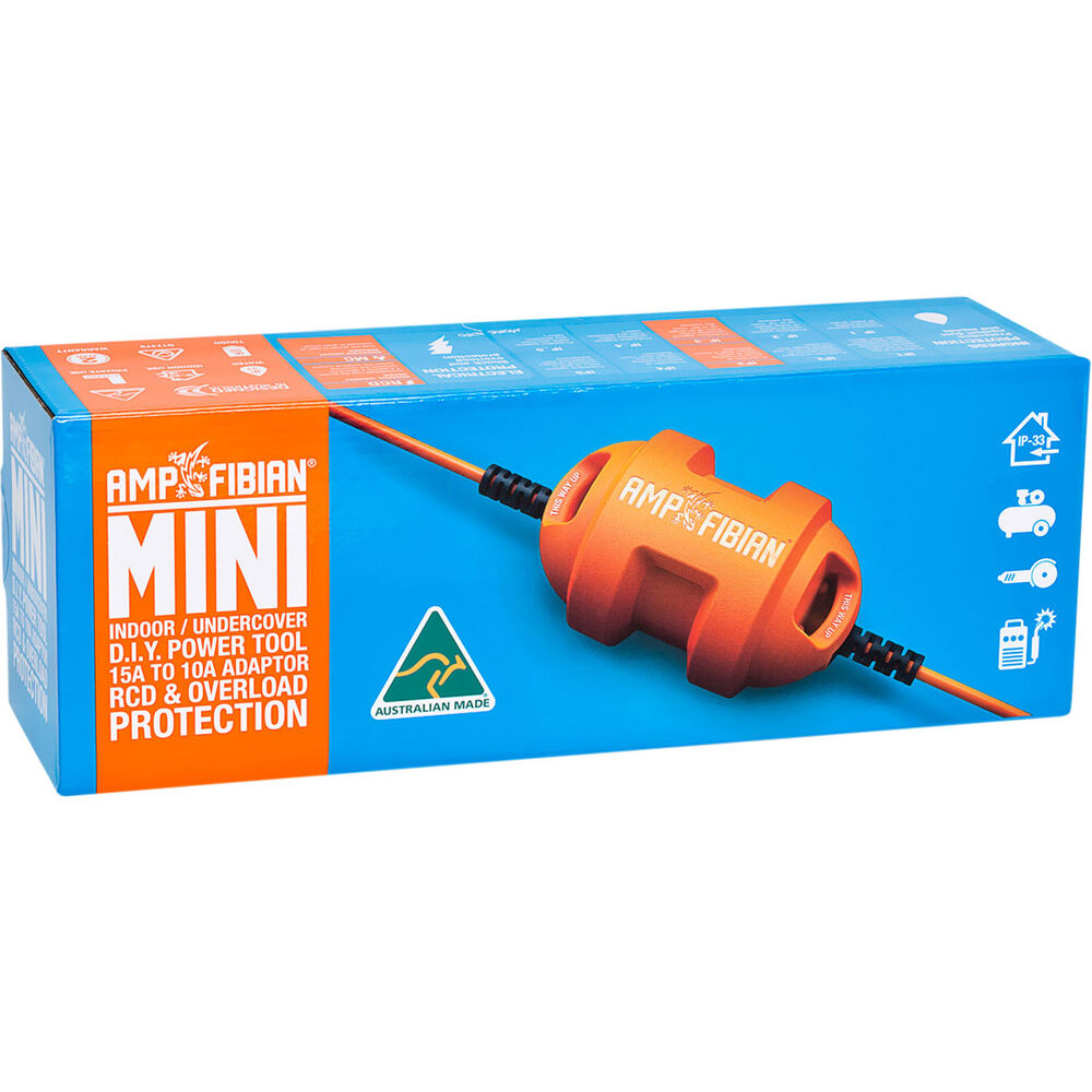 Ampfibian Mini Indoor 15A to 10A Adaptor