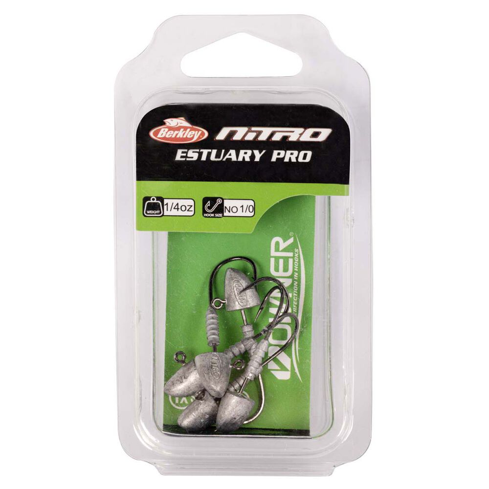 Berkley Nitro Estuary Pro Jig Heads
