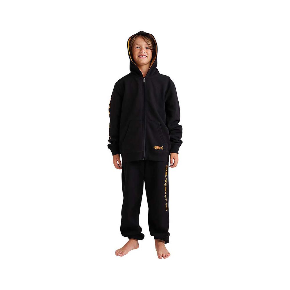 Quiksilver Youth Zip Through Fleece Hoodie