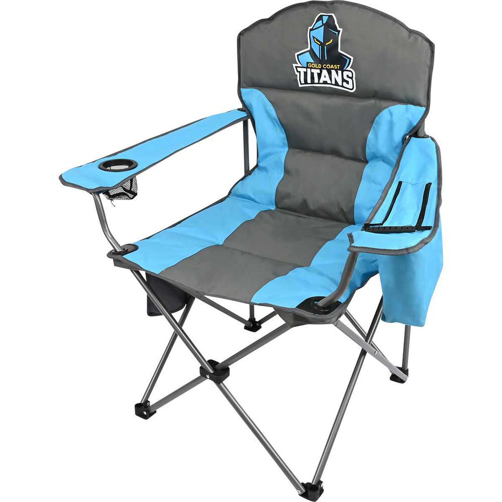 NRL Gold Coast Titans Camp Chair 130kg