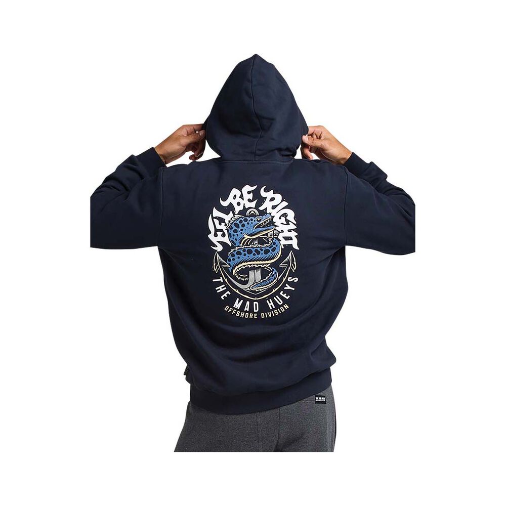 The Mad Hueys Men's Eel Be Right Hoodie