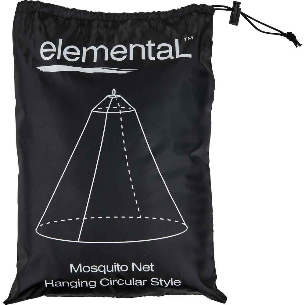 Elemental Single Circular Mosquito Net
