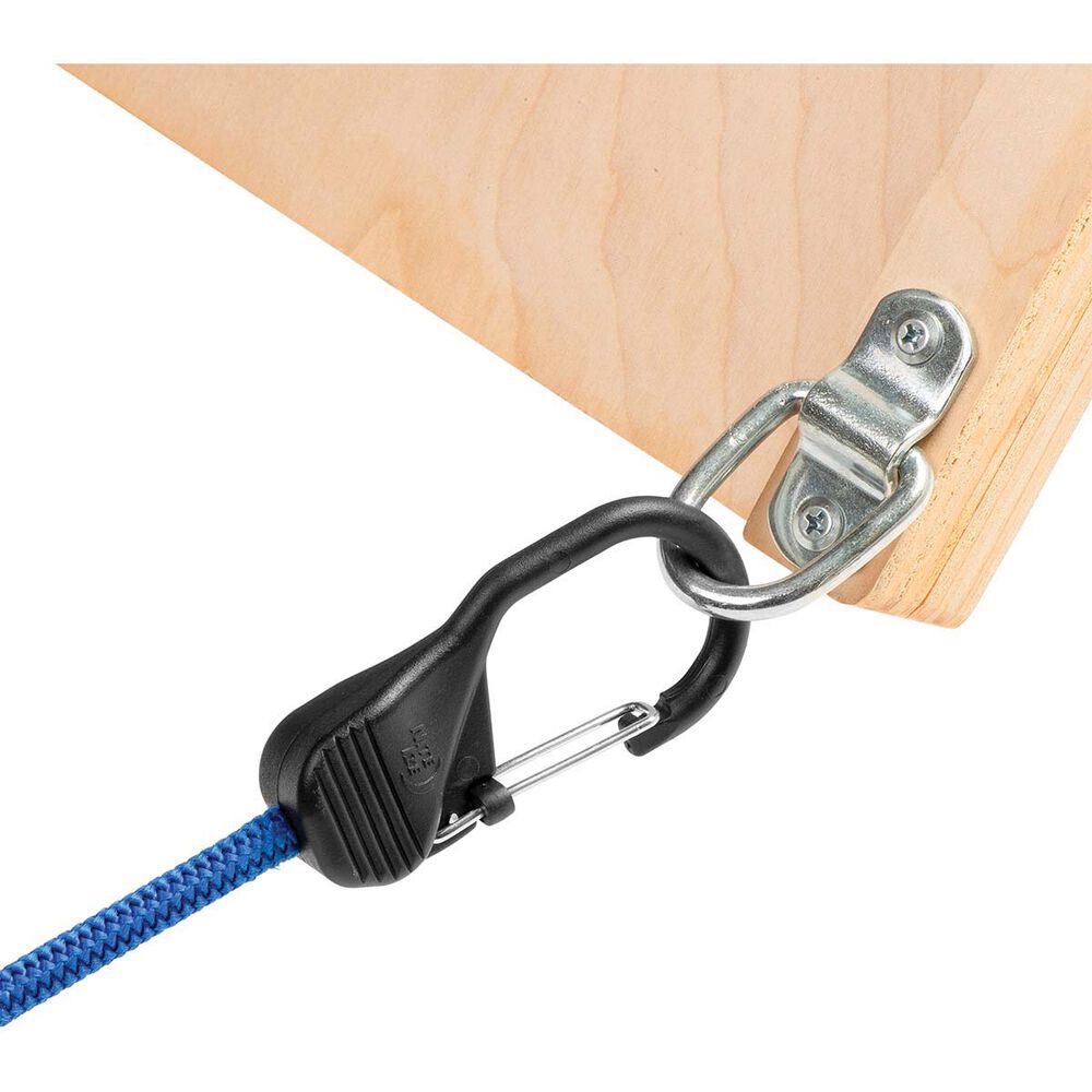 Nite Ize Carabiner SlideLock Bungee 36" Blue