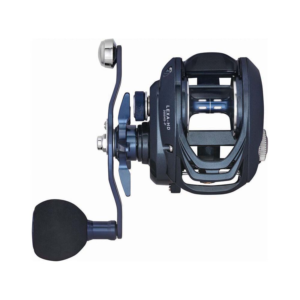 Daiwa 19 Lexa HD Baitcast Reel 300H-P