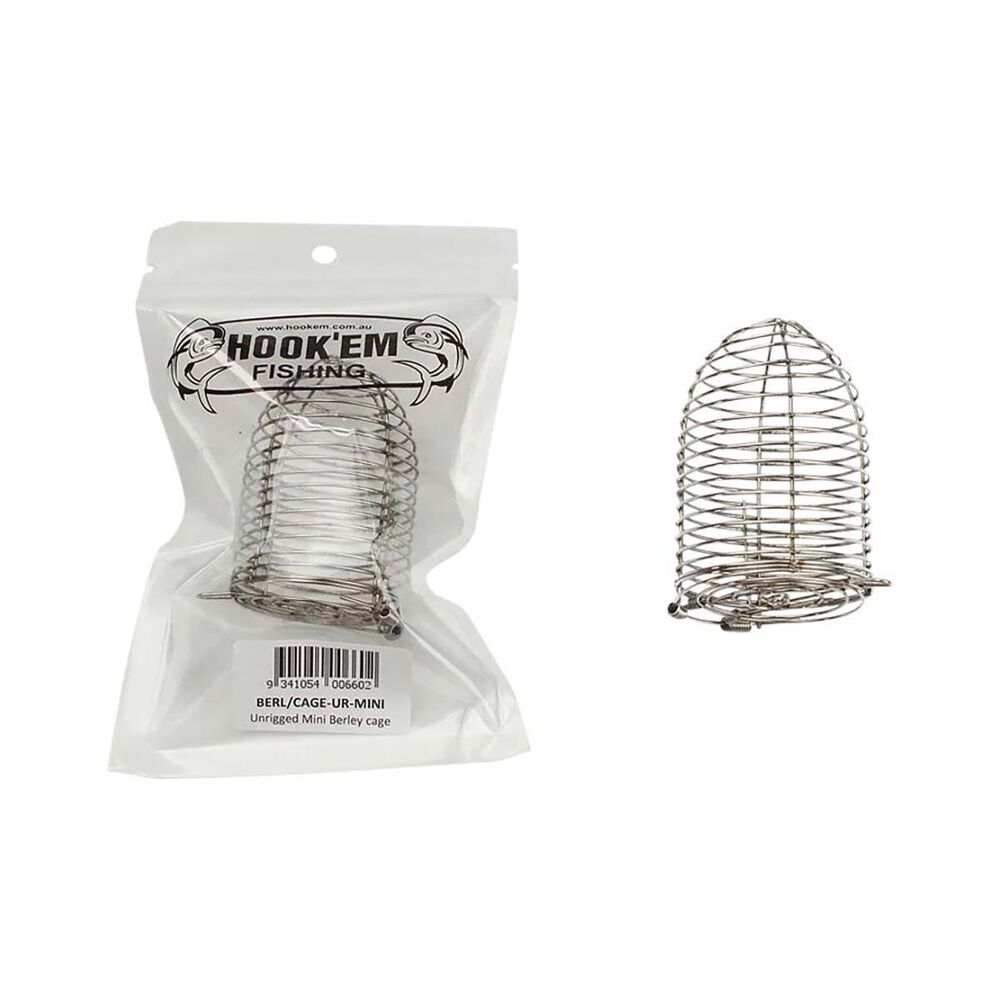 Hook'em Mini Burley Cage Unrigged