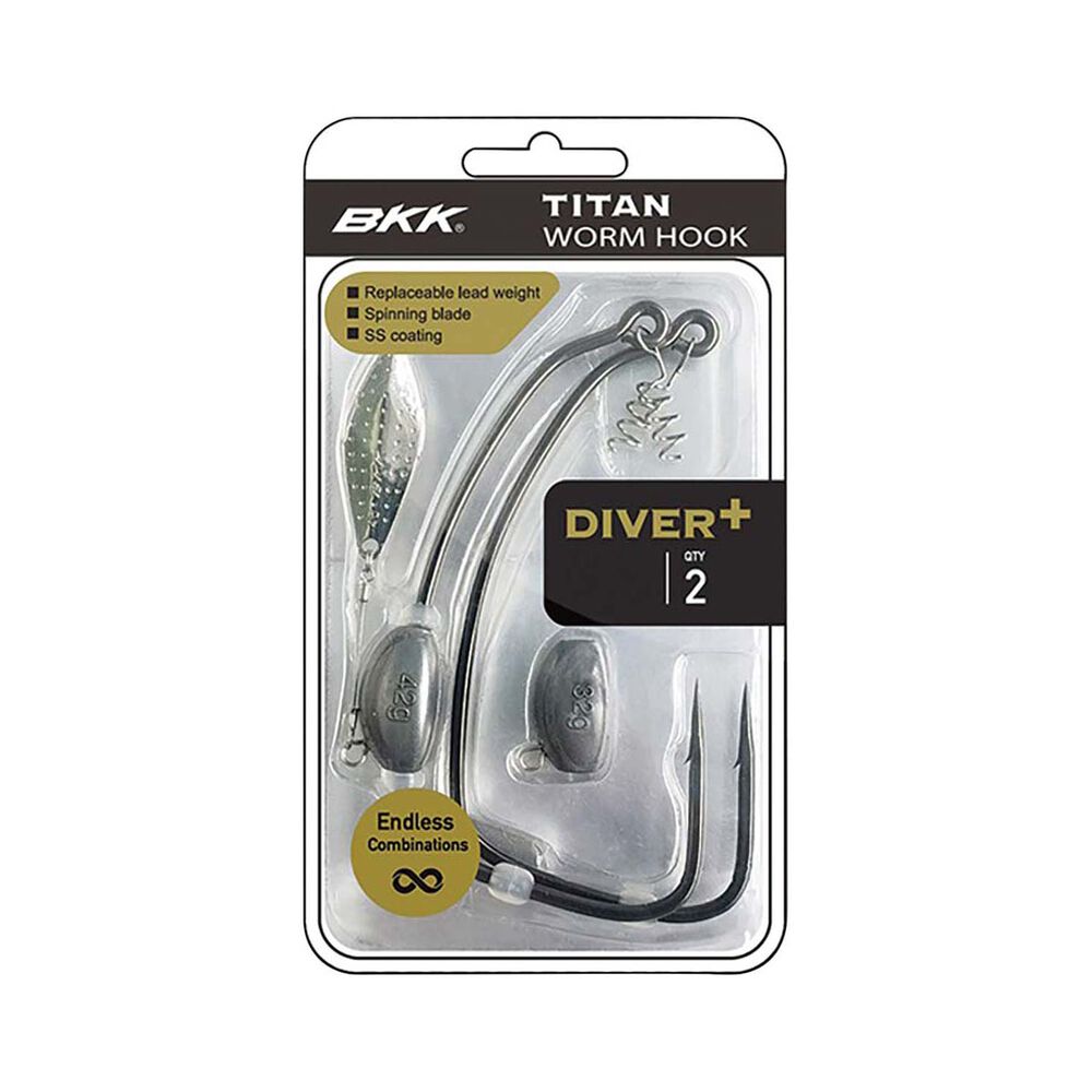 BKK Titan Diver Plus Worm Hook