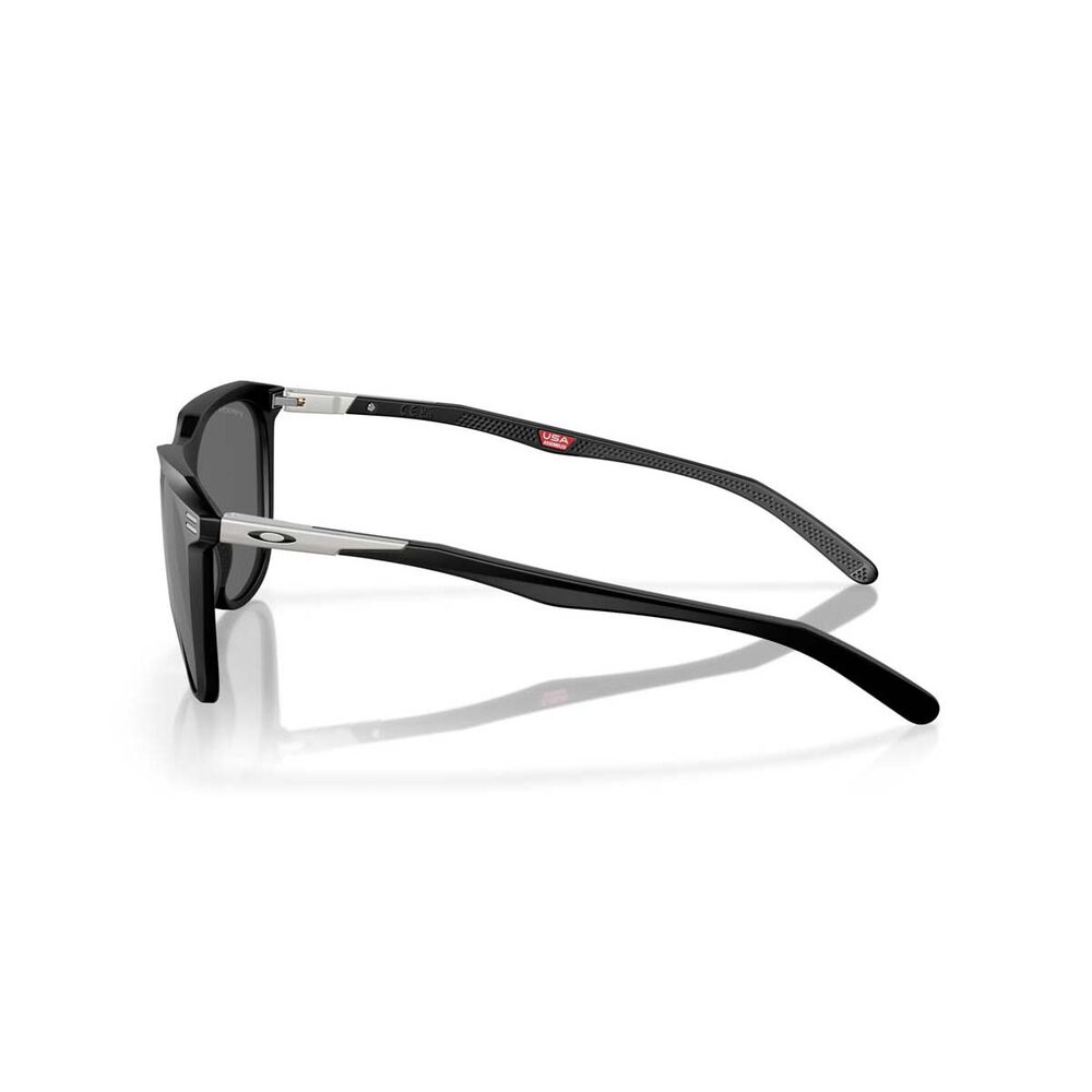 Oakley Thurso Polarised Sunglasses Matte Black with Prizm Lens